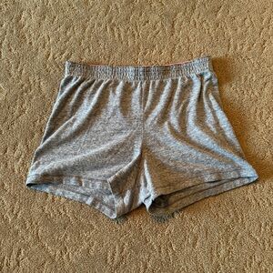 Gray Casual Shorts